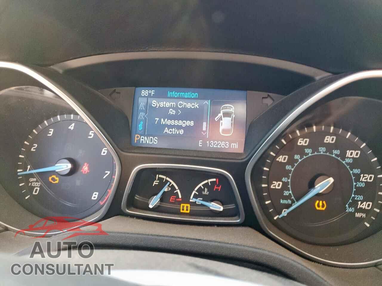 FORD FOCUS 2014 - 1FADP3F29EL348415