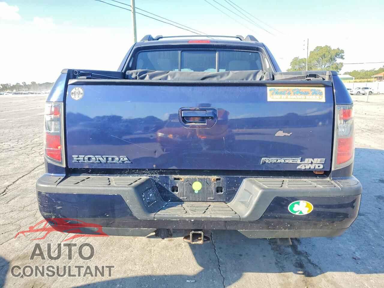 HONDA RIDGELINE 2013 - 5FPYK1F54DB007750