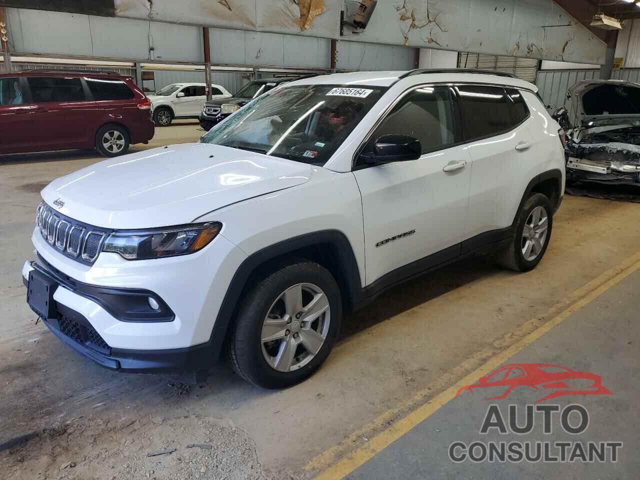 JEEP COMPASS 2022 - 3C4NJDBB4NT232264