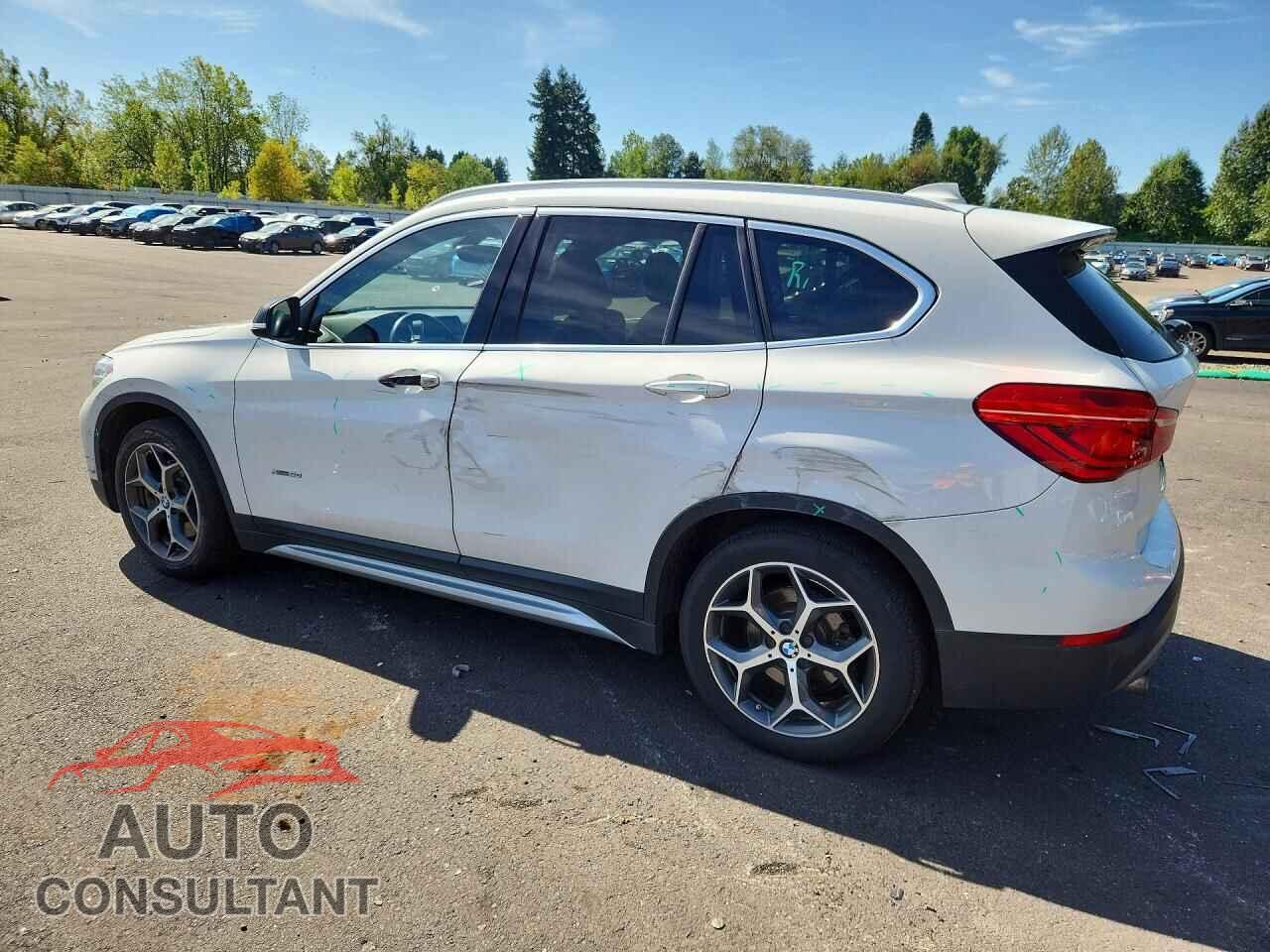 BMW X1 2016 - WBXHT3C32GP888675