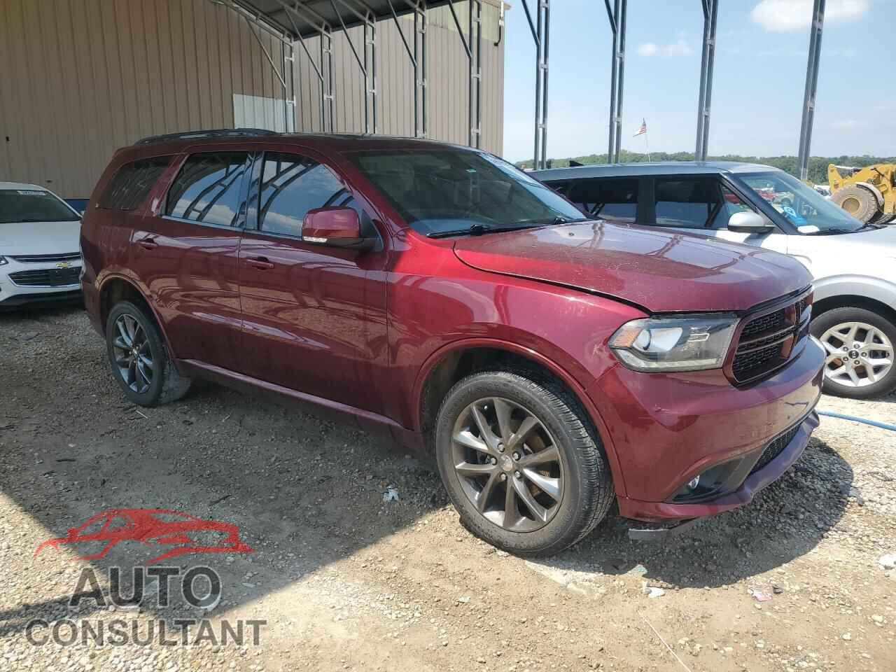 DODGE DURANGO 2017 - 1C4RDJDGXHC953933