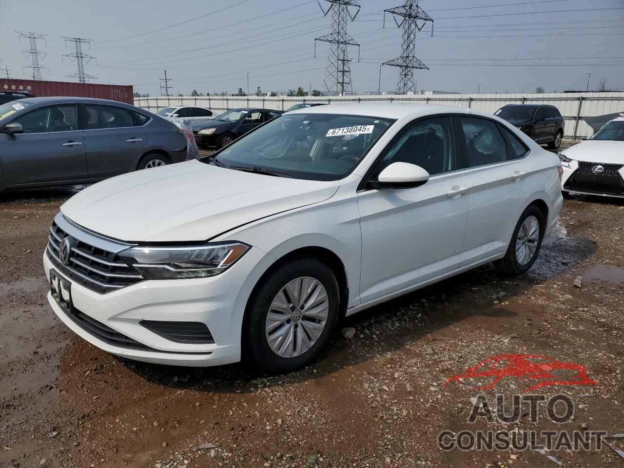 VOLKSWAGEN JETTA 2019 - 3VWC57BU3KM060505