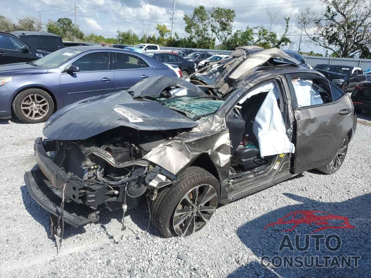 TOYOTA COROLLA 2017 - 2T1BURHE3HC838610