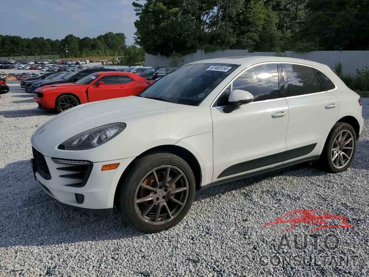 PORSCHE MACAN 2016 - WP1AB2A59GLB58994