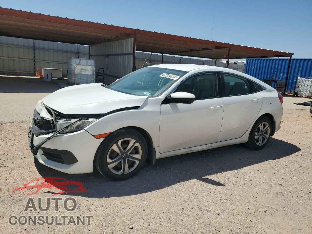 HONDA CIVIC 2017 - 19XFC2F51HE067581