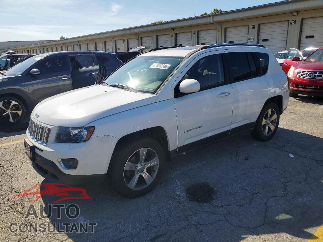 JEEP COMPASS 2017 - 1C4NJDEB4HD125303