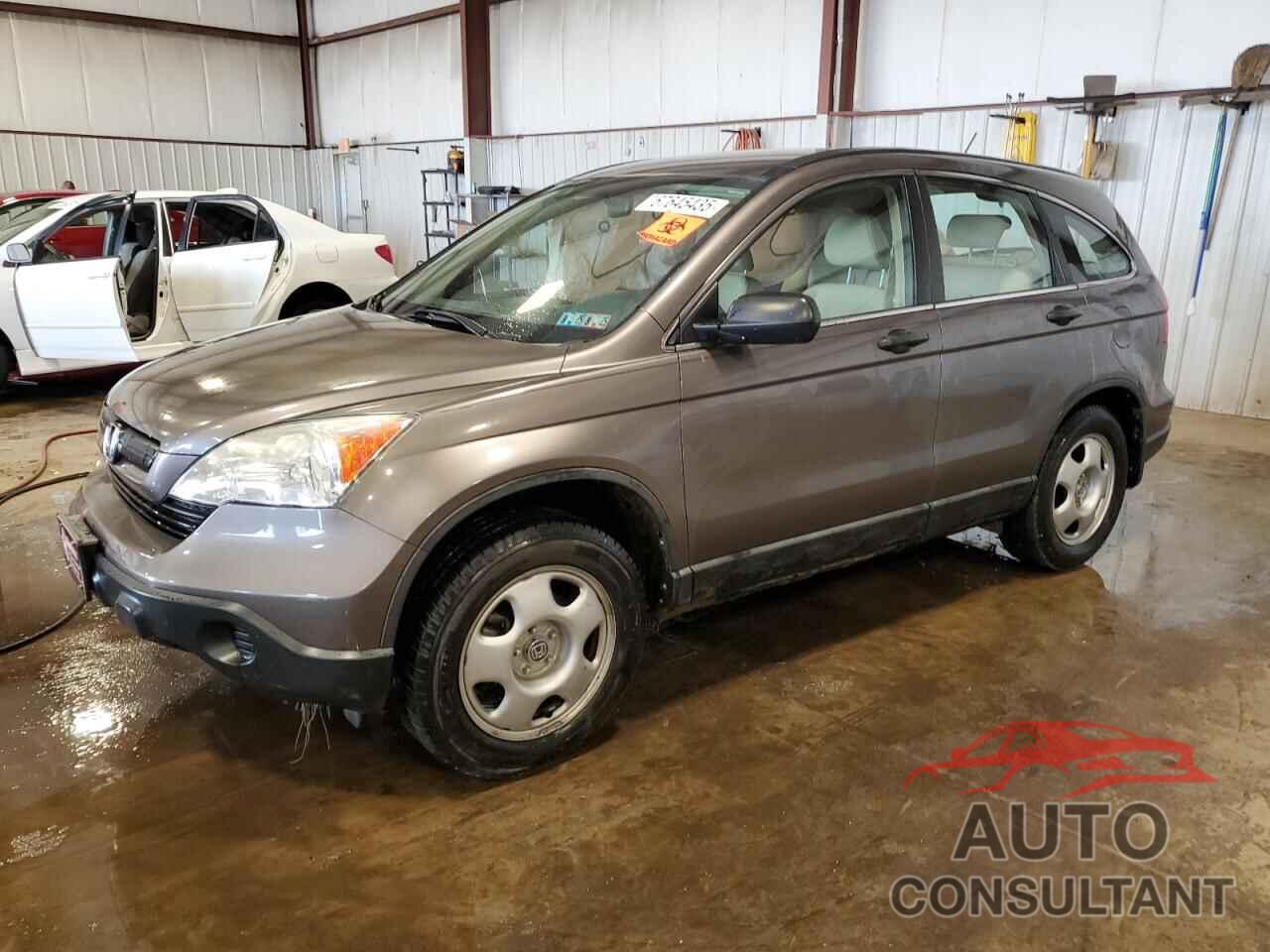 HONDA CRV 2009 - 5J6RE48349L052154