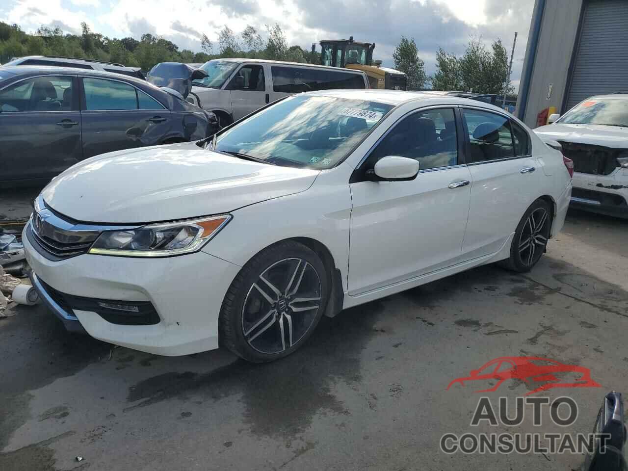 HONDA ACCORD 2017 - 1HGCR2F52HA161314