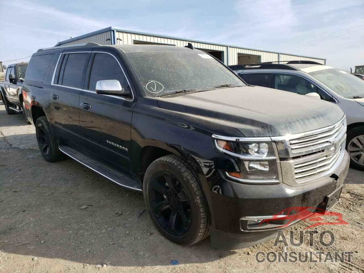 CHEVROLET SUBURBAN 2018 - 1GNSKJKC9JR397728