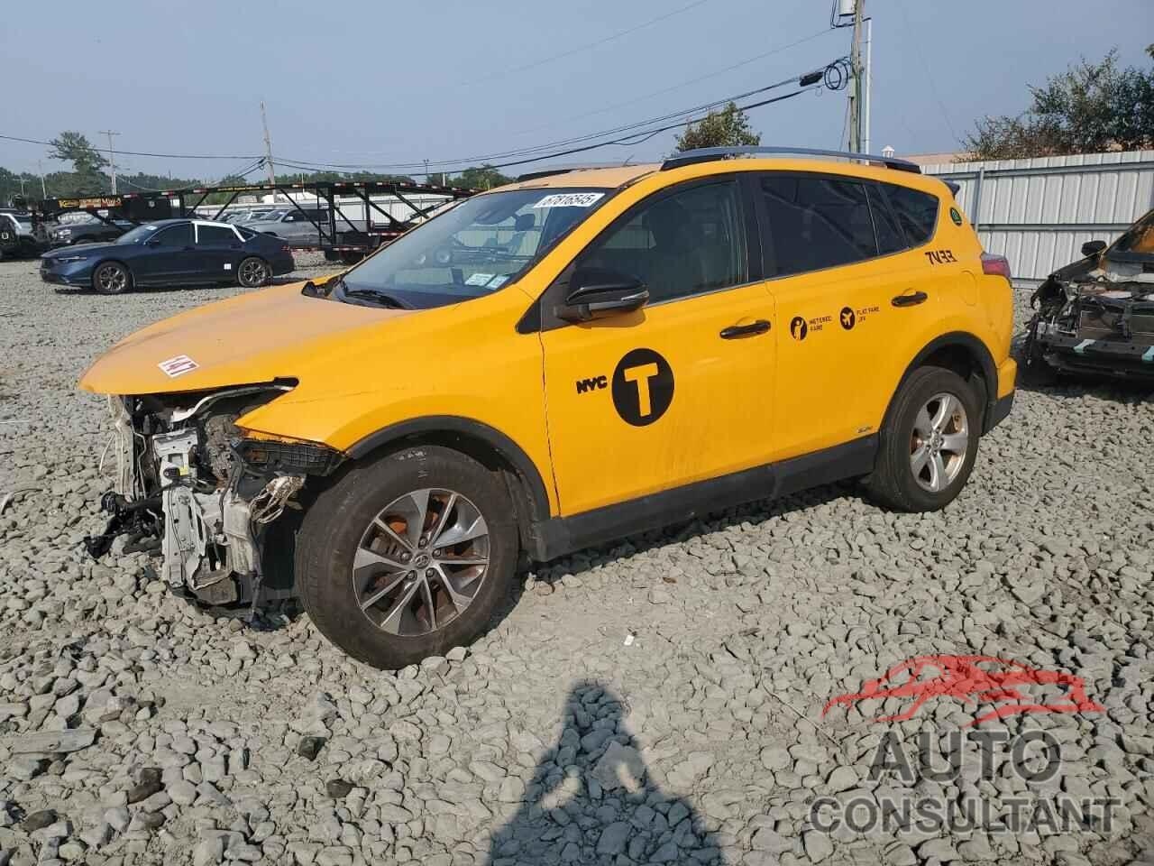 TOYOTA RAV4 2017 - JTMRJREV1HD130046