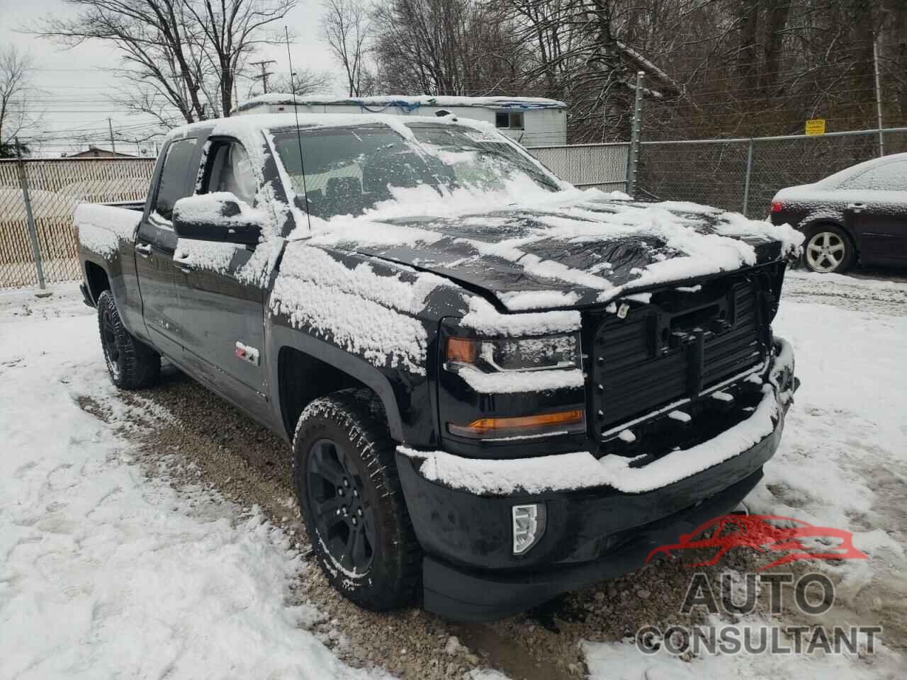 CHEVROLET SILVERADO 2018 - 1GCVKRECXJZ207810