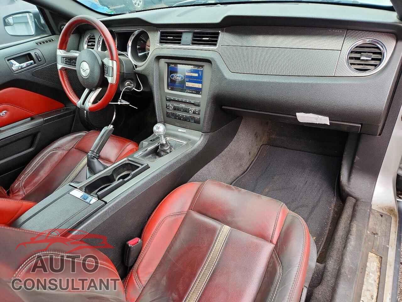 FORD MUSTANG 2011 - 1ZVBP8CF3B5147032