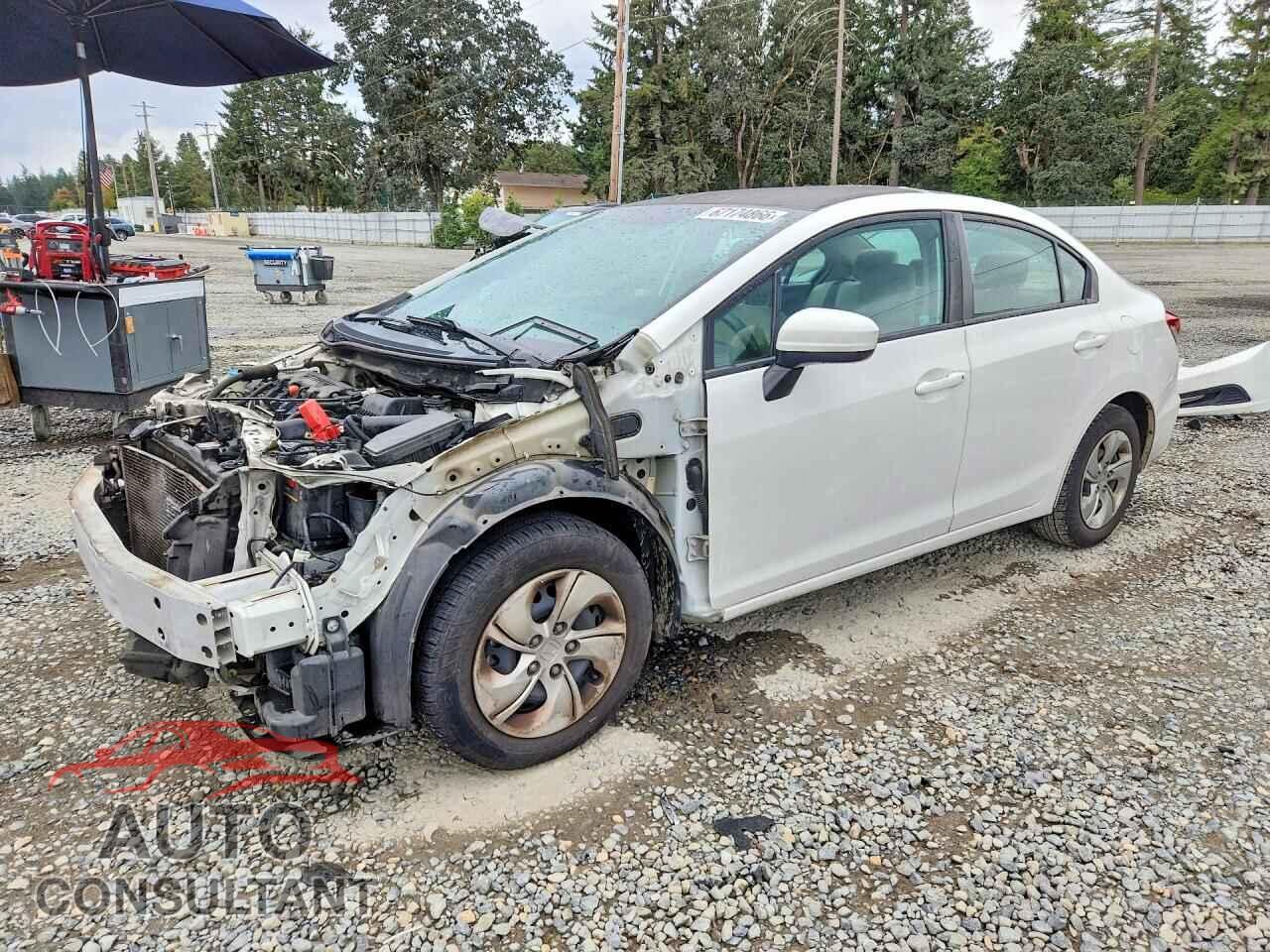 HONDA CIVIC 2015 - 2HGFB2F59FH533585