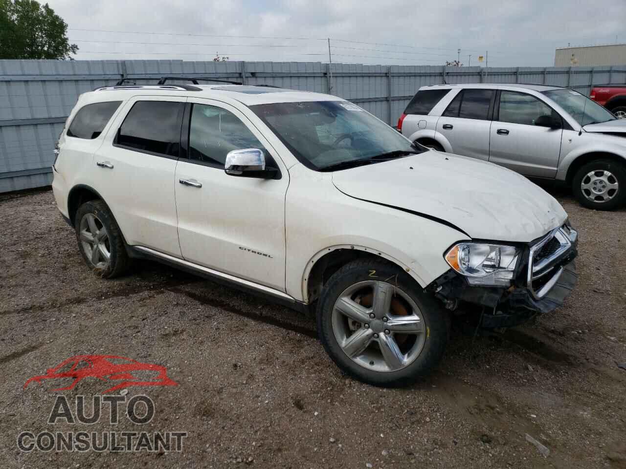 DODGE DURANGO 2012 - 1C4RDJEG4CC197555