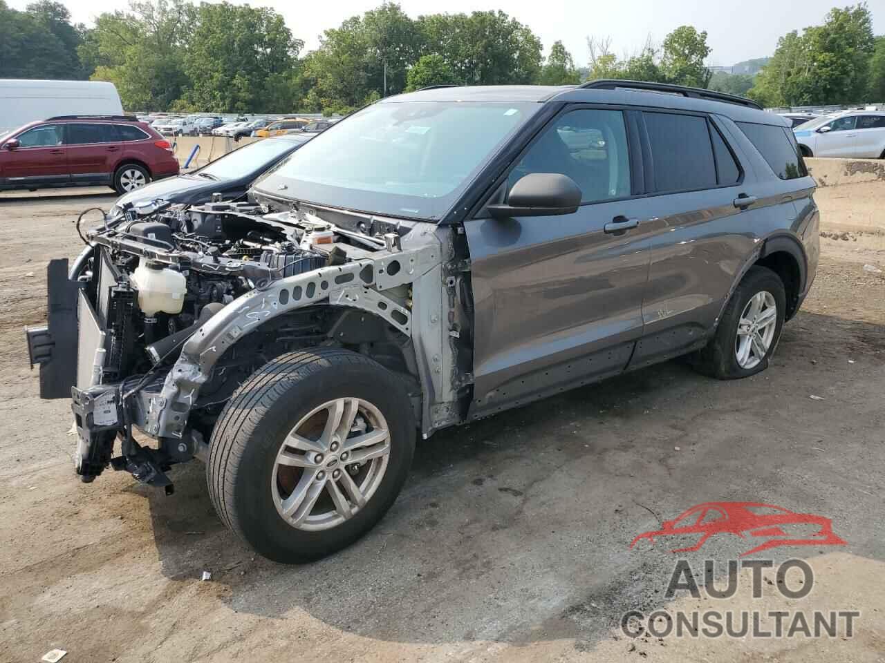 FORD EXPLORER 2021 - 1FMSK8DH3MGA53981