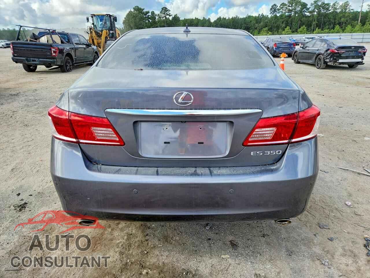 LEXUS ES350 2012 - JTHBK1EG5C2473253