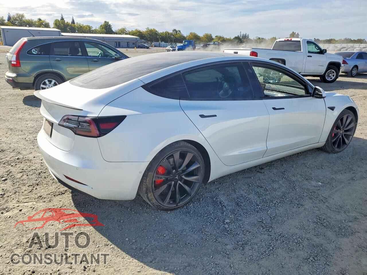 TESLA MODEL 3 2020 - 5YJ3E1ECXLF742936