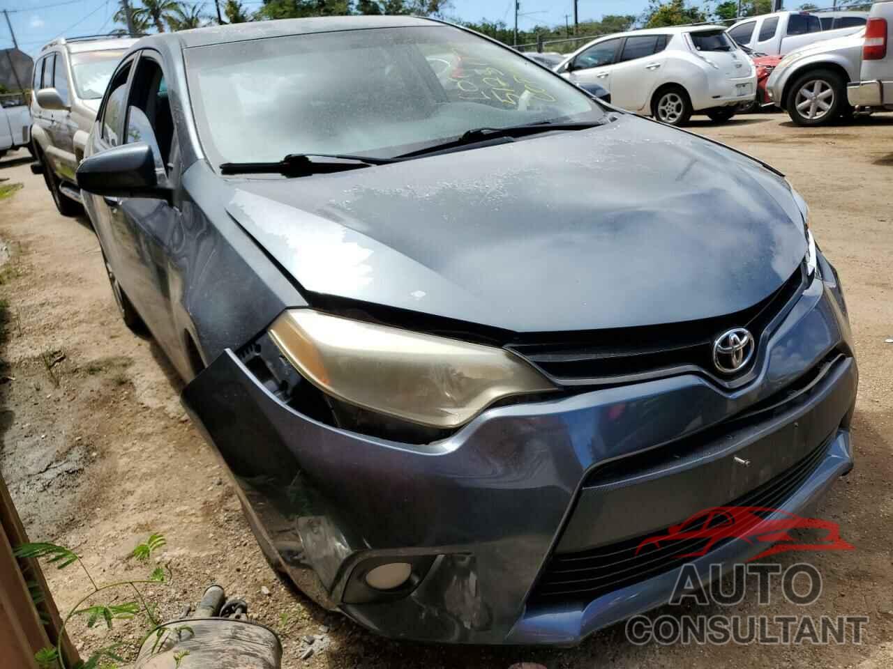 TOYOTA COROLLA 2014 - 5YFBURHE7EP057942