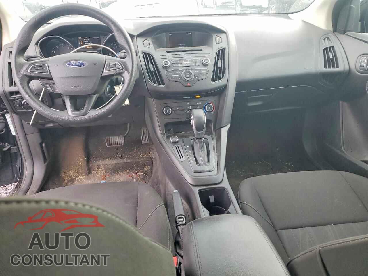 FORD FOCUS 2017 - 1FADP3F23HL342470