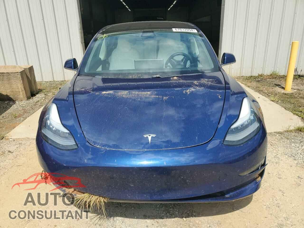 TESLA MODEL 3 2018 - 5YJ3E1EB5JF147741
