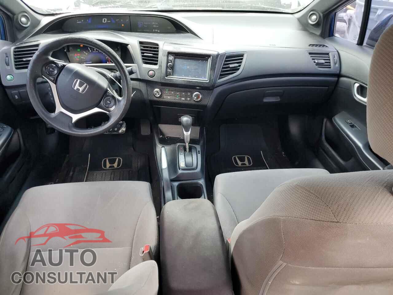 HONDA CIVIC 2012 - 19XFB2F8XCE073787