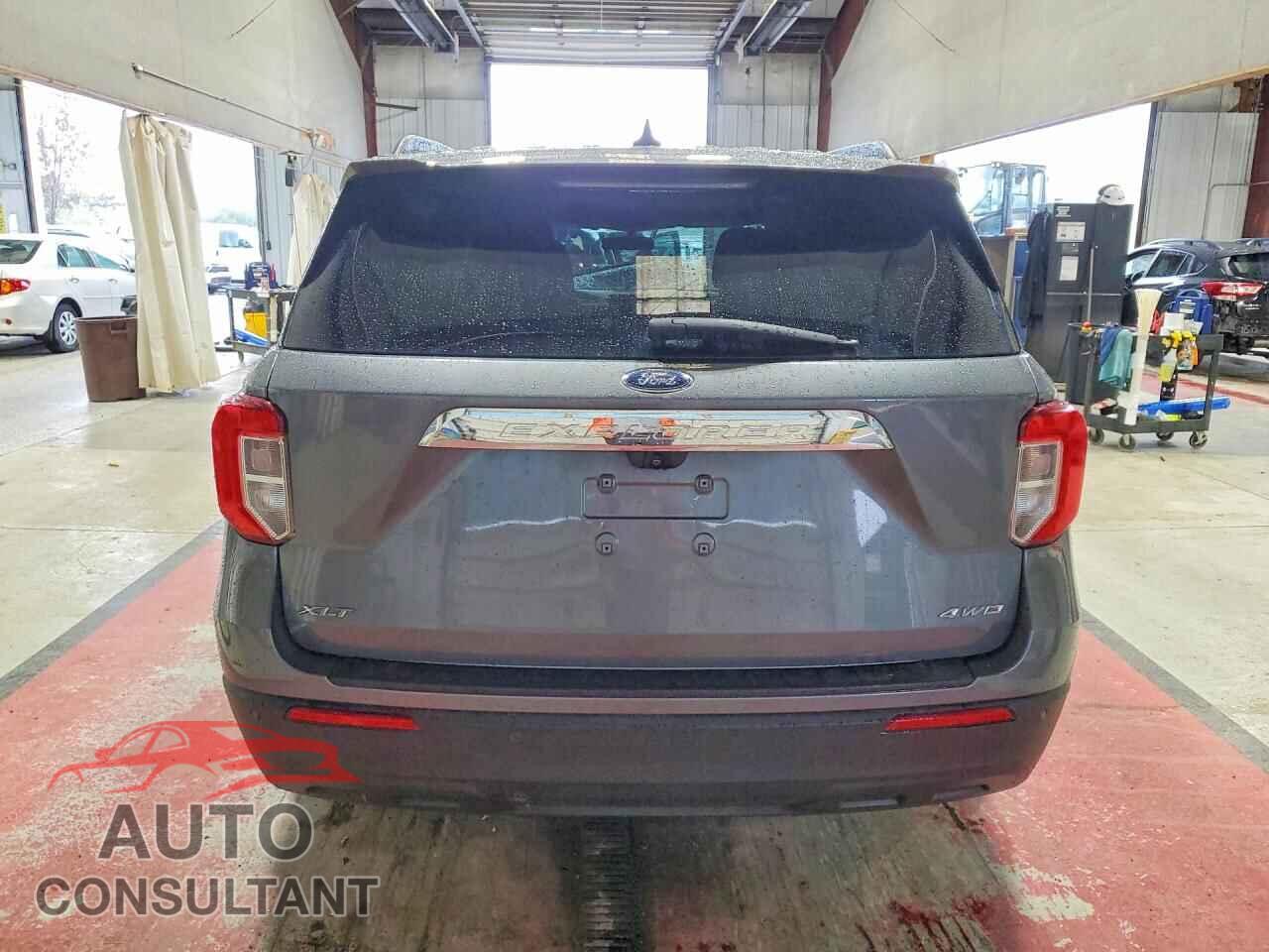 FORD EXPLORER 2022 - 1FMSK8DH9NGB40852