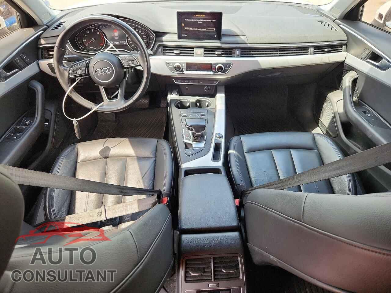 AUDI A4 2018 - WAULMAF47JA093741