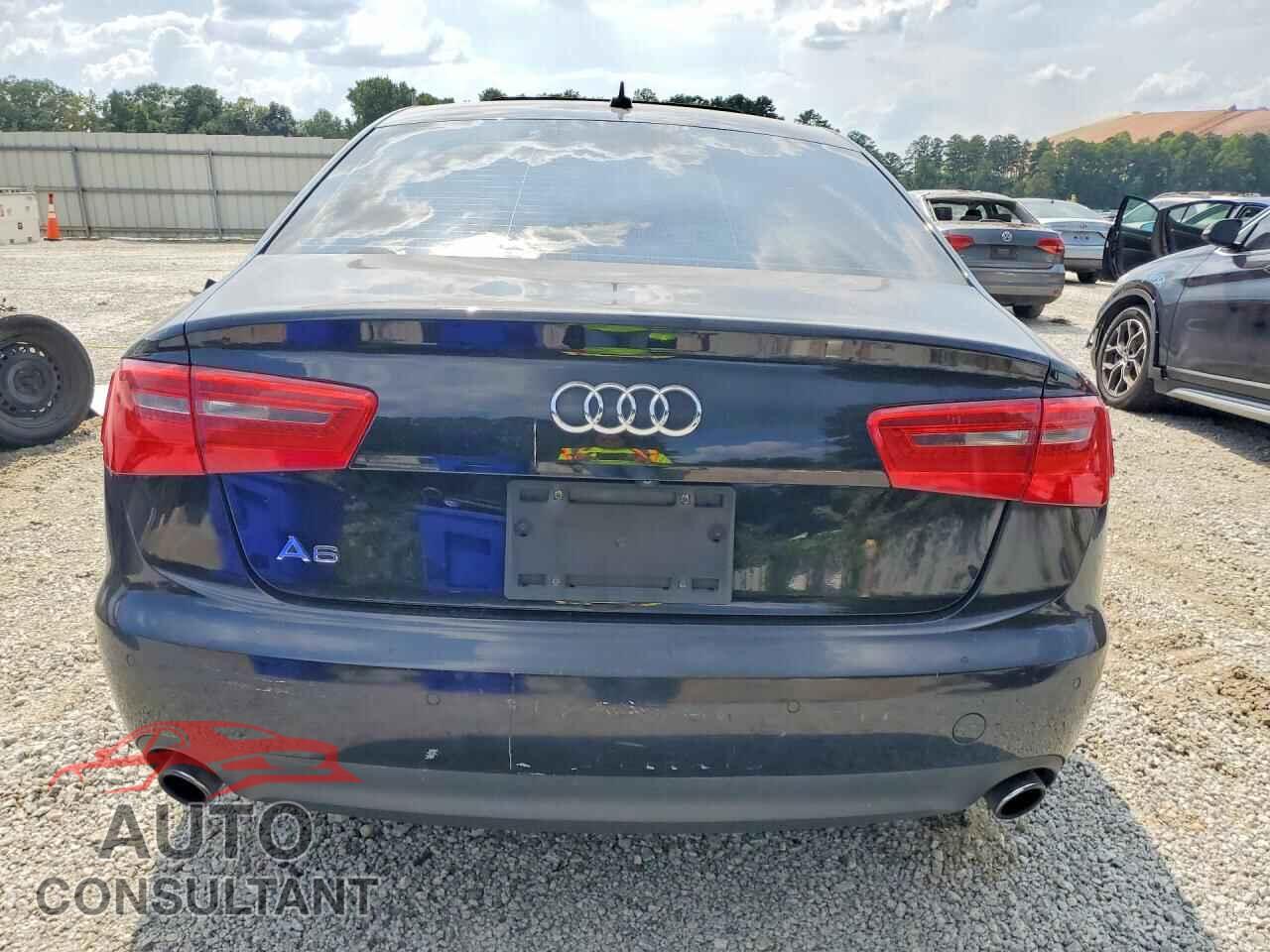 AUDI A6 2013 - WAUDFAFC7DN026687