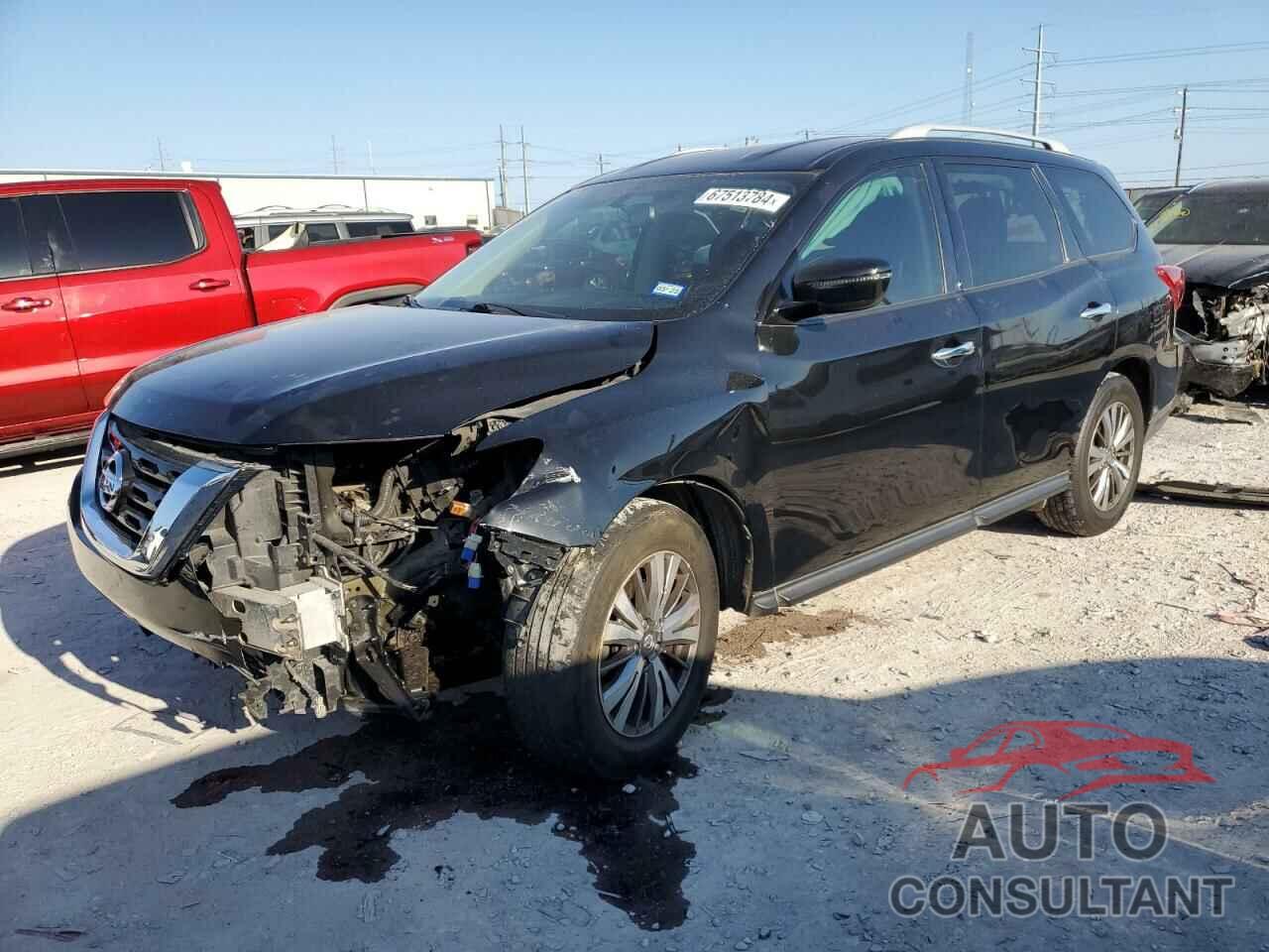 NISSAN PATHFINDER 2019 - 5N1DR2MN0KC624175