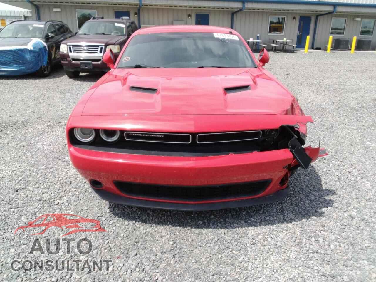 DODGE CHALLENGER 2018 - 2C3CDZAG7JH314456