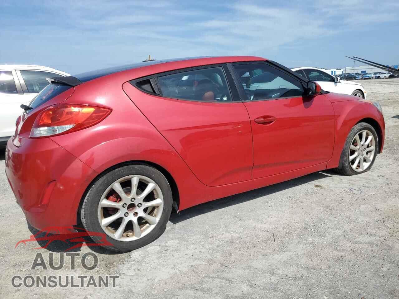 HYUNDAI VELOSTER 2014 - KMHTC6AD2EU198732