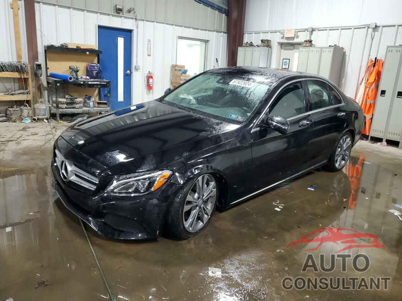 MERCEDES-BENZ C-CLASS 2017 - 55SWF4KB5HU194356