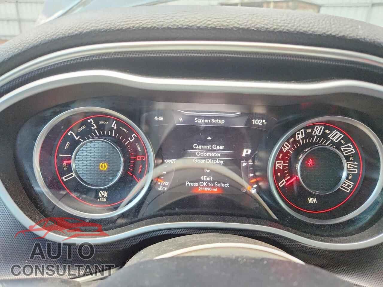 DODGE CHALLENGER 2015 - 2C3CDZBT5FH709075