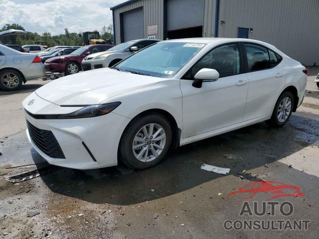 TOYOTA CAMRY 2025 - 4T1DAACK5SU004876