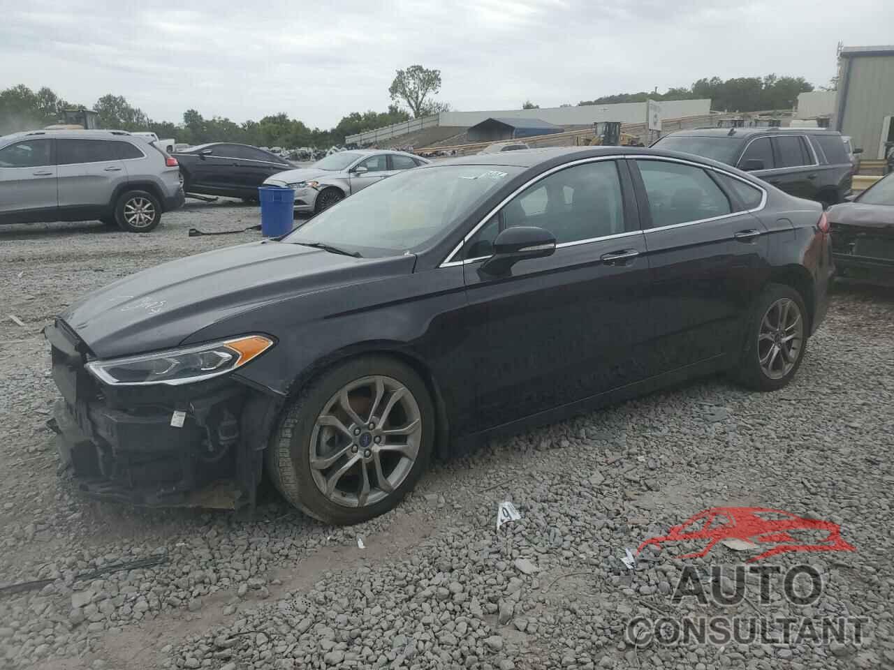 FORD FUSION 2019 - 3FA6P0CD5KR285534