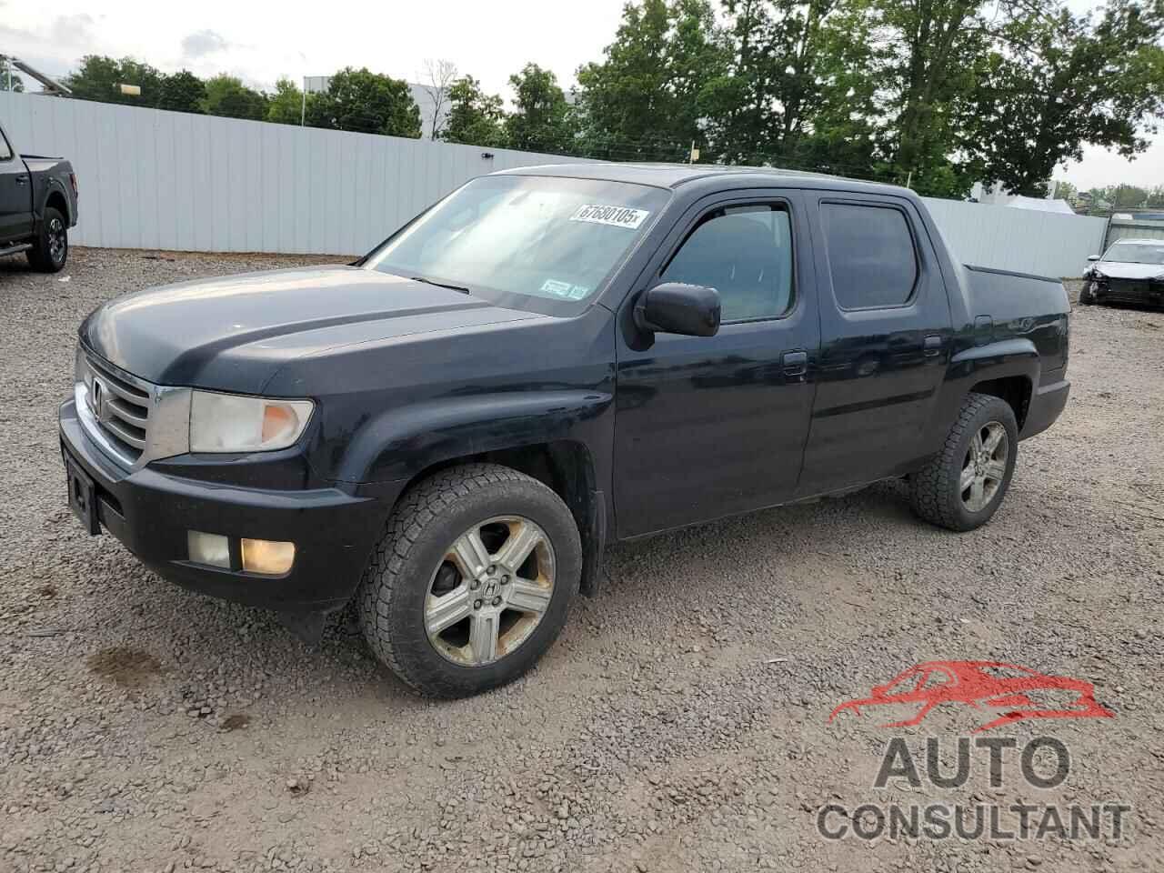 HONDA RIDGELINE 2012 - 5FPYK1F56CB459651
