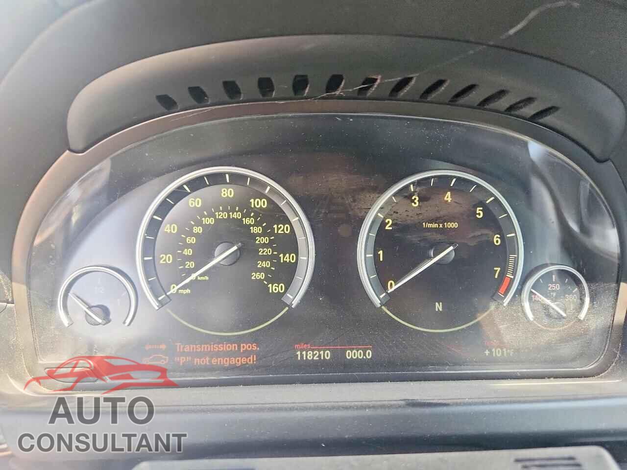 BMW 6 SERIES 2012 - WBALZ3C59CDL72393