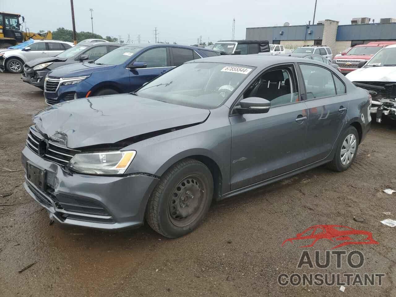 VOLKSWAGEN JETTA 2016 - 3VW267AJ7GM415943