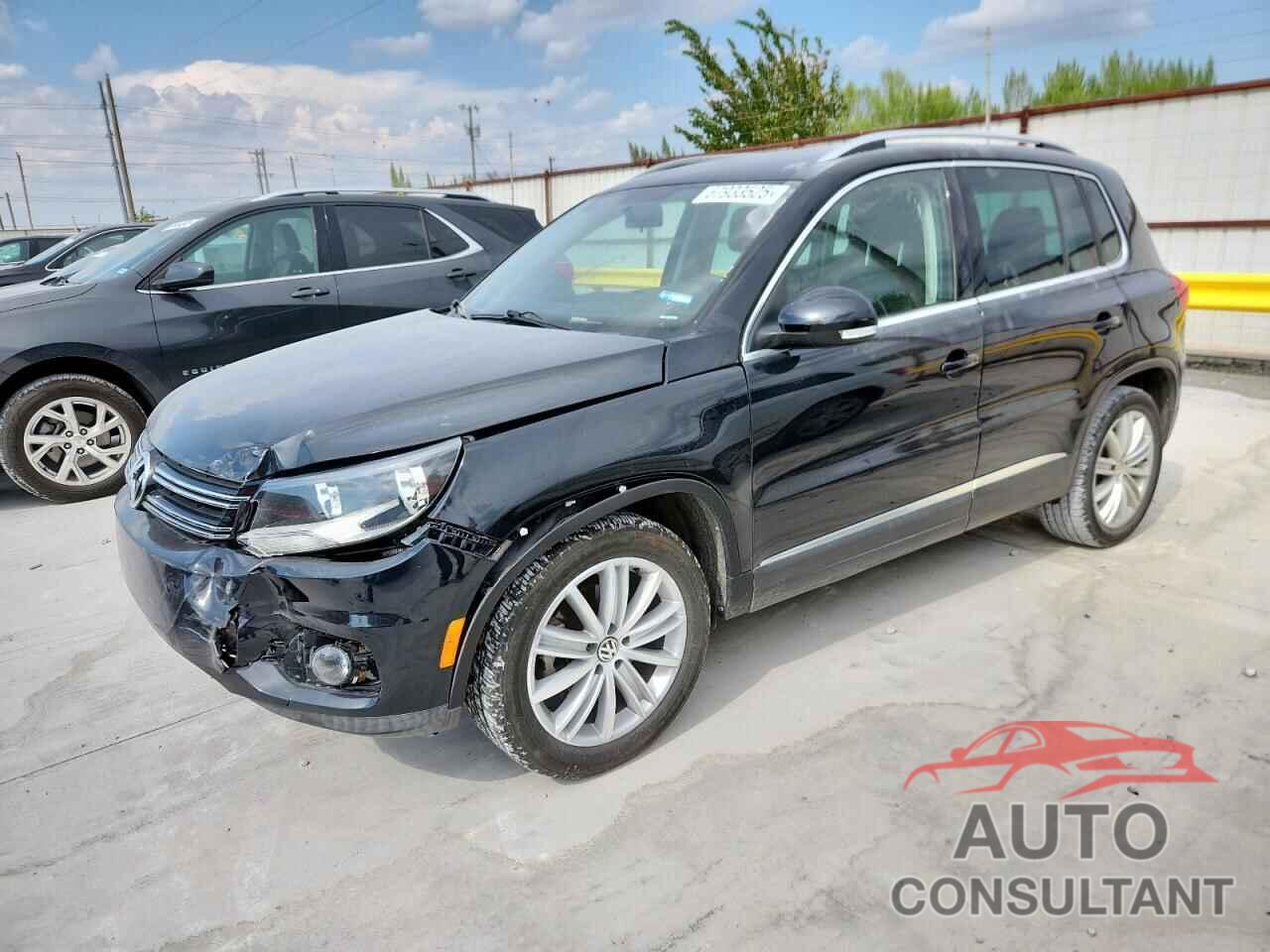 VOLKSWAGEN TIGUAN 2014 - WVGAV3AX5EW548580