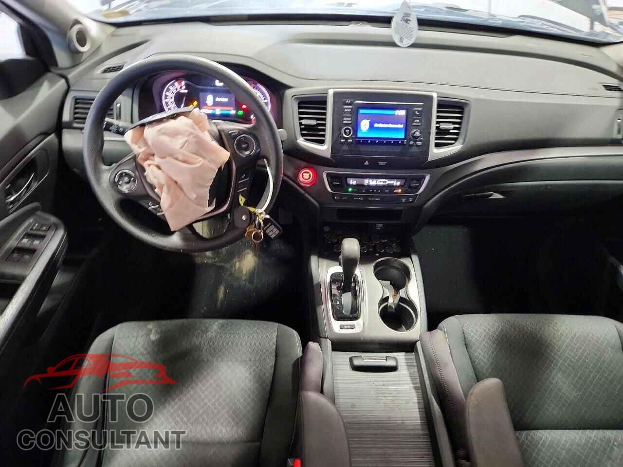 HONDA RIDGELINE 2017 - 5FPYK2F17HB004155