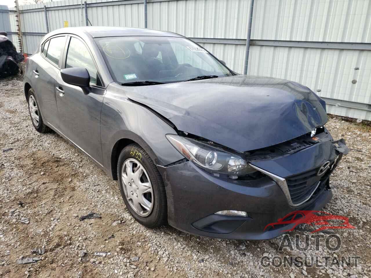 MAZDA 3 2016 - 3MZBM1J74GM252918