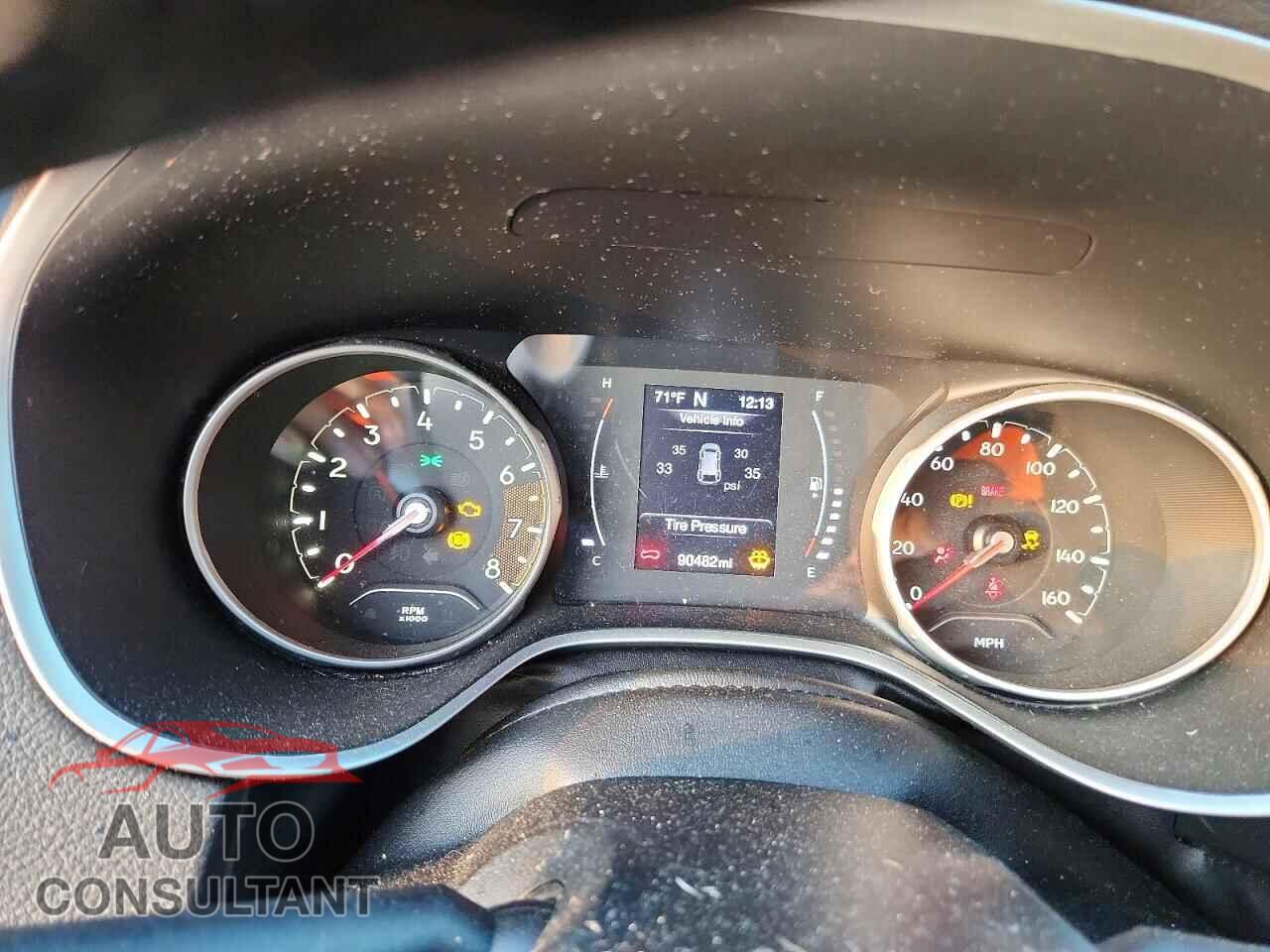 JEEP COMPASS 2021 - 3C4NJCBB5MT604140