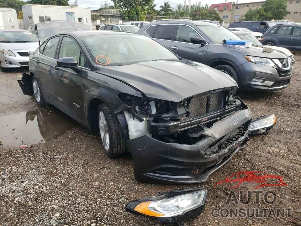 FORD FUSION 2018 - 3FA6P0UUXJR244829