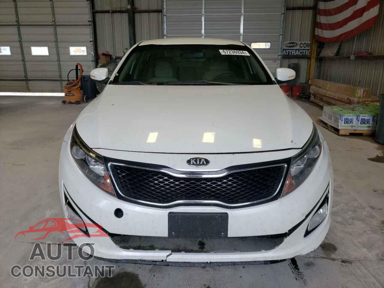 KIA OPTIMA 2014 - KNAGM4A79E5466961