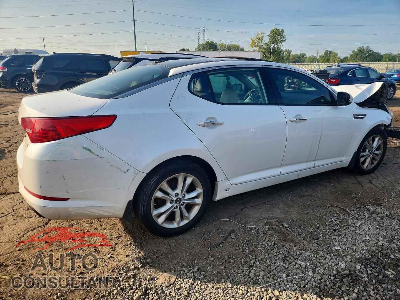 KIA OPTIMA 2011 - KNAGN4A70B5063461
