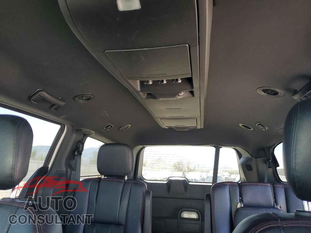 DODGE CARAVAN 2016 - 2C4RDGEG3GR345596