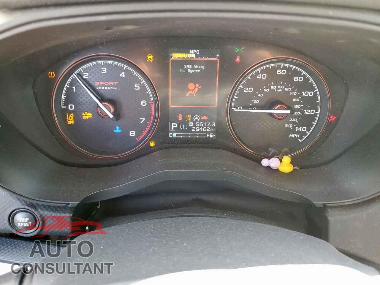 SUBARU FORESTER 2020 - JF2SKAMC7LH532060