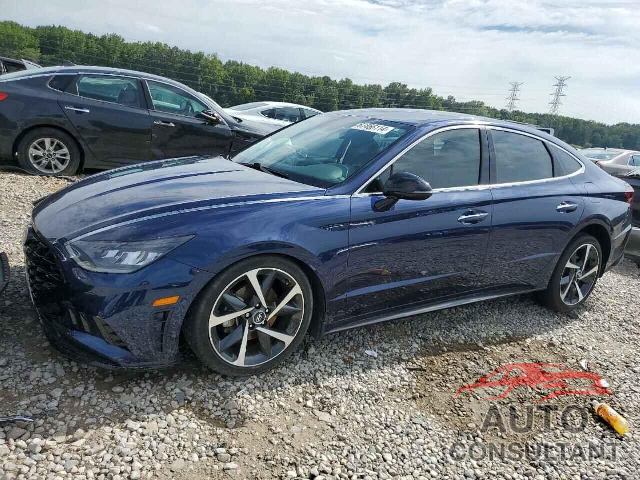 HYUNDAI SONATA 2021 - 5NPEJ4J2XMH113778