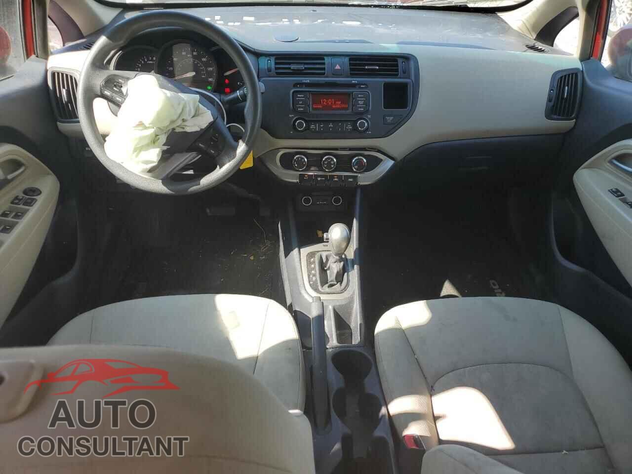KIA RIO 2013 - KNADM4A32D6291090