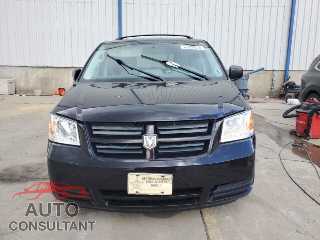 DODGE CARAVAN 2010 - 2D4RN3D19AR425658